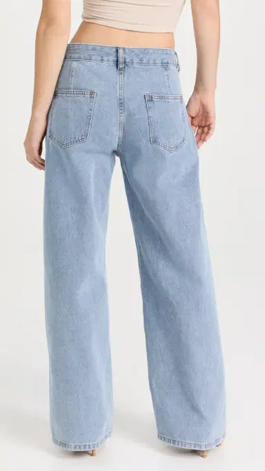 LIONESS he's All That Jeans Washed Blue | Thumbnail 3 LIONESS he's All That Jeans Washed Blue | Thumbnail 3