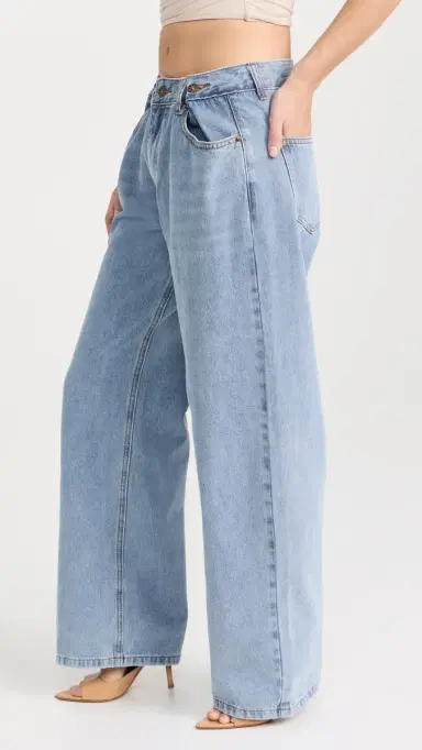 LIONESS he's All That Jeans Washed Blue | Thumbnail 4 LIONESS he's All That Jeans Washed Blue | Thumbnail 4