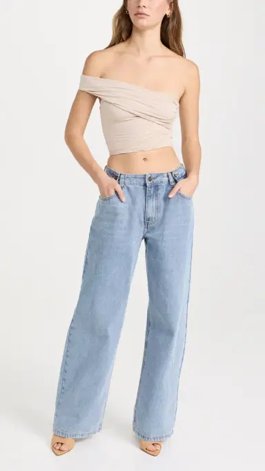 LIONESS he's All That Jeans Washed Blue | Thumbnail 5 LIONESS he's All That Jeans Washed Blue | Thumbnail 5