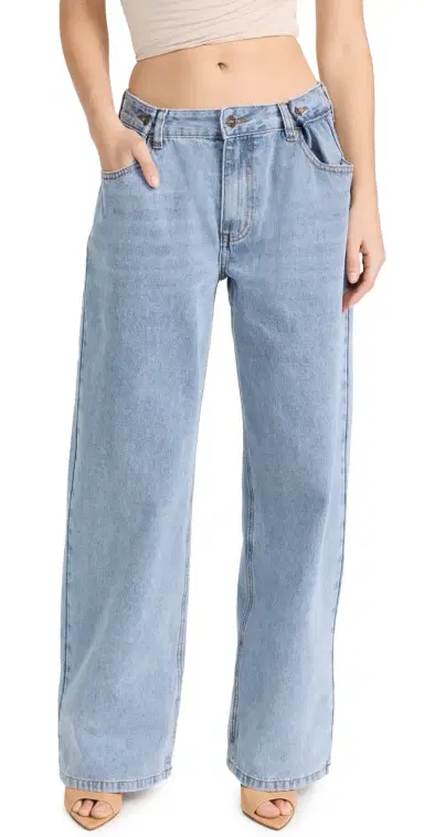 LIONESS he's All That Jeans Washed Blue | Thumbnail 1 LIONESS he's All That Jeans Washed Blue | Thumbnail 1