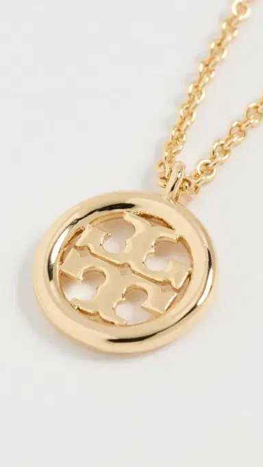 Tory Burch Icon Circle Pendant Necklace | Thumbnail 5