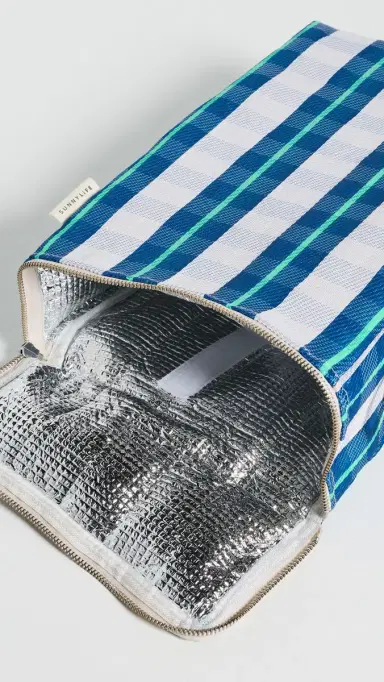 Sunnylife Recycled Nylon Drinks Cooler Bag | Thumbnail 5 Sunnylife Recycled Nylon Drinks Cooler Bag | Thumbnail 5