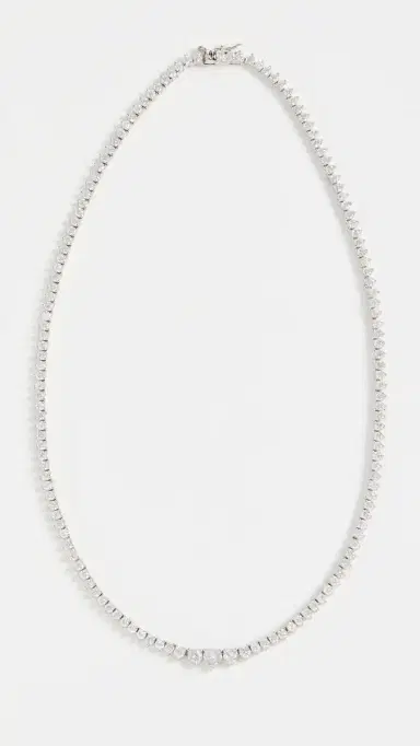 Shashi Tennis Graduated Necklace | Thumbnail 2 Shashi Tennis Graduated Necklace | Thumbnail 2