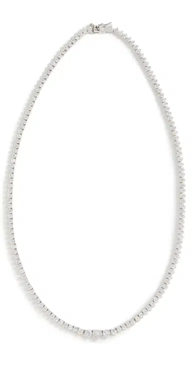 Shashi Tennis Graduated Necklace | Thumbnail 1 Shashi Tennis Graduated Necklace | Thumbnail 1
