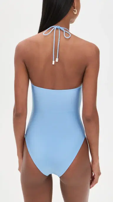 Solid & Striped The Mina One Piece Blue agoon | Thumbnail 3 Solid & Striped The Mina One Piece Blue agoon | Thumbnail 3
