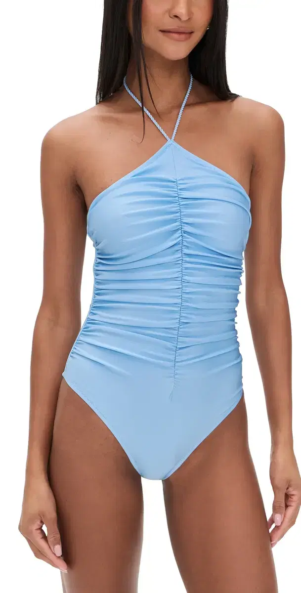 The Mina One Piece Blue agoon