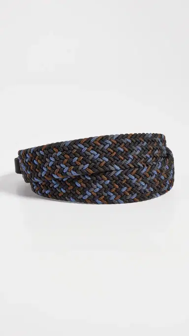 Anderson's Nylon Woven Belt | Thumbnail 3 Anderson's Nylon Woven Belt | Thumbnail 3