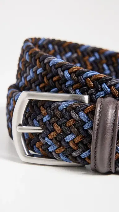 Anderson's Nylon Woven Belt | Thumbnail 4 Anderson's Nylon Woven Belt | Thumbnail 4