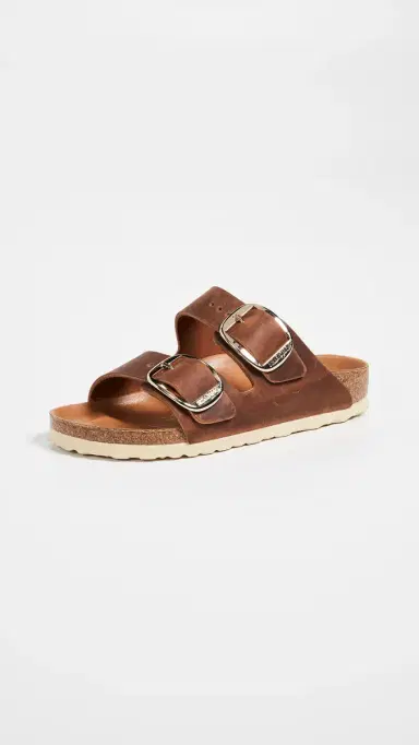 Birkenstock Arizona Big Buckle Sandals Antique Cognac 38 | Thumbnail 2
