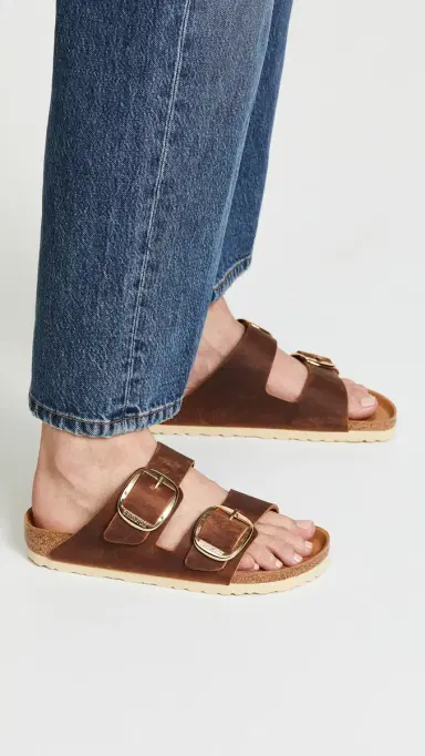 Birkenstock Arizona Big Buckle Sandals Antique Cognac 38 | Thumbnail 3