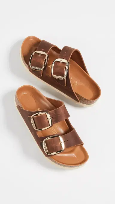 Birkenstock Arizona Big Buckle Sandals Antique Cognac 38 | Thumbnail 5