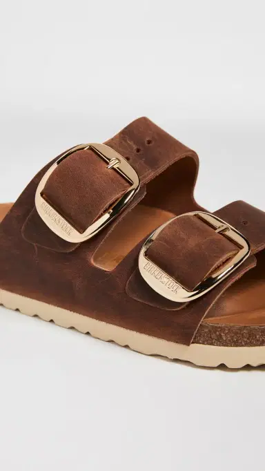 Birkenstock Arizona Big Buckle Sandals Antique Cognac 38 | Thumbnail 6