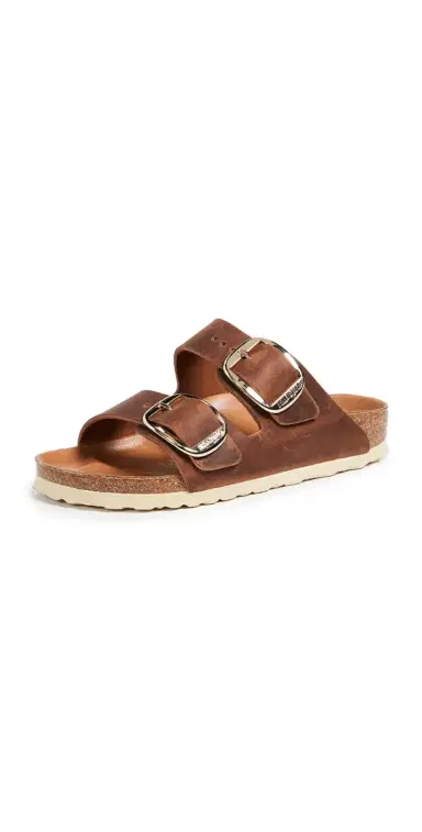 Birkenstock Arizona Big Buckle Sandals Antique Cognac 38 | Thumbnail 1