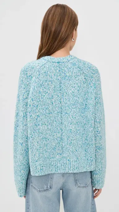 La Ligne Ezra Sweater Marled Sky | Thumbnail 3 La Ligne Ezra Sweater Marled Sky | Thumbnail 3