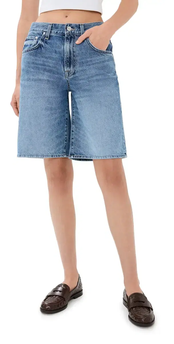 Bennie Shorts Vintage Denim