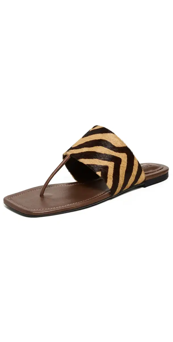 Martha Flats Natural/Pecan Brown