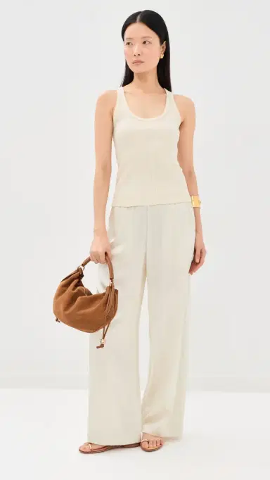 SPRWMN Chloe Tank Creme | Thumbnail 5