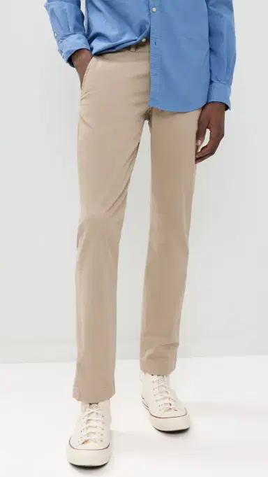 Polo Ralph Lauren Straight Fit Washed Stretch Chino Pants 32 Khaki Tan 36 | Thumbnail 2 Polo Ralph Lauren Straight Fit Washed Stretch Chino Pants 32 Khaki Tan 36 | Thumbnail 2