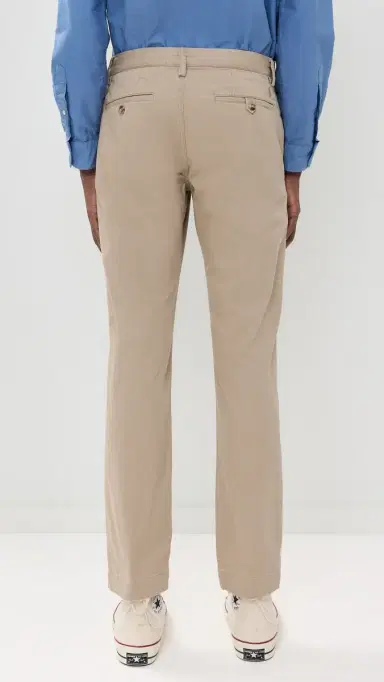 Polo Ralph Lauren Straight Fit Washed Stretch Chino Pants 32 Khaki Tan 36 | Thumbnail 3 Polo Ralph Lauren Straight Fit Washed Stretch Chino Pants 32 Khaki Tan 36 | Thumbnail 3