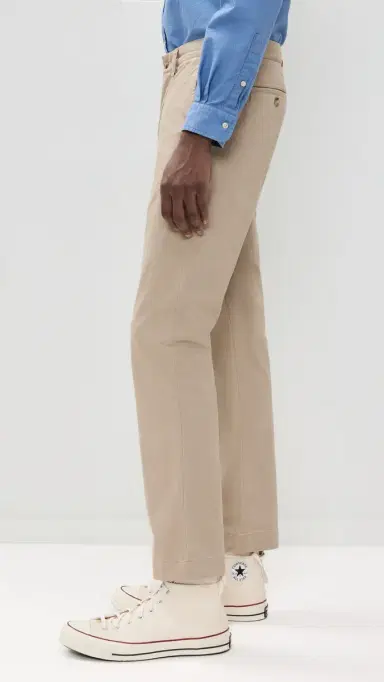 Polo Ralph Lauren Straight Fit Washed Stretch Chino Pants 32 Khaki Tan 36 | Thumbnail 4 Polo Ralph Lauren Straight Fit Washed Stretch Chino Pants 32 Khaki Tan 36 | Thumbnail 4