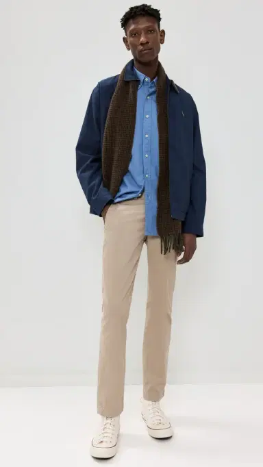 Polo Ralph Lauren Straight Fit Washed Stretch Chino Pants 32 Khaki Tan 36 | Thumbnail 5 Polo Ralph Lauren Straight Fit Washed Stretch Chino Pants 32 Khaki Tan 36 | Thumbnail 5