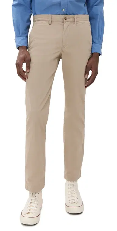 Polo Ralph Lauren Straight Fit Washed Stretch Chino Pants 32 Khaki Tan 36 | Thumbnail 1 Polo Ralph Lauren Straight Fit Washed Stretch Chino Pants 32 Khaki Tan 36 | Thumbnail 1