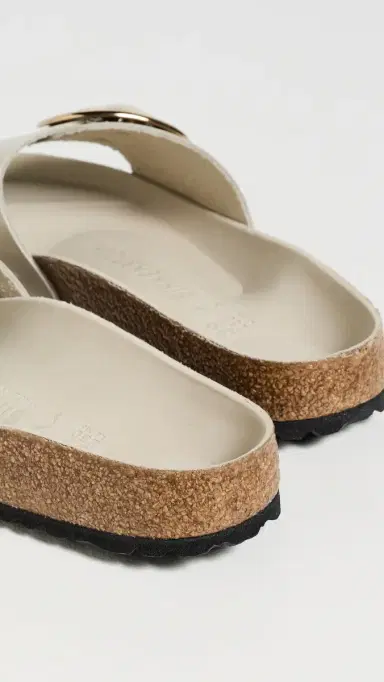 Birkenstock Madrid Big Buckle High Shine Sandals | Thumbnail 4 Birkenstock Madrid Big Buckle High Shine Sandals | Thumbnail 4