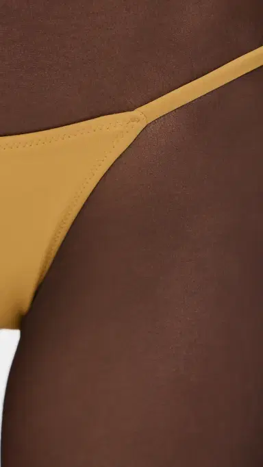 Éterne Isla tring Bikini Bottoms affron | Thumbnail 5