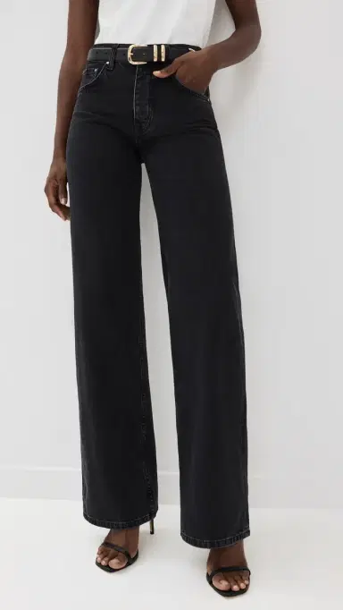 Anine Bing Hugh Jeans Vintage Black 32 | Thumbnail 2