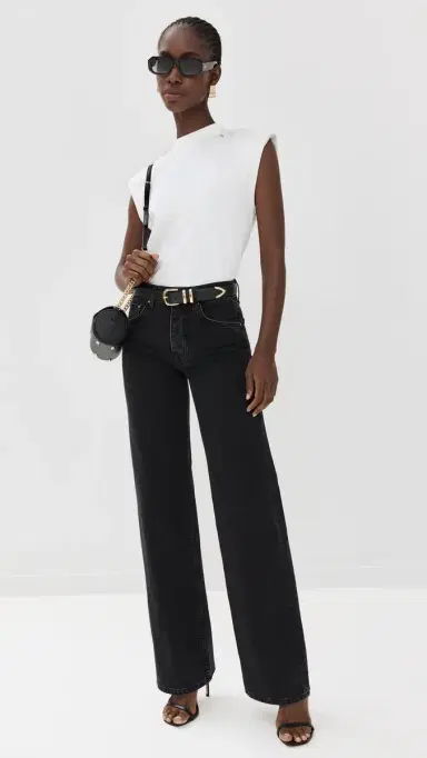 Anine Bing Hugh Jeans Vintage Black 32 | Thumbnail 5