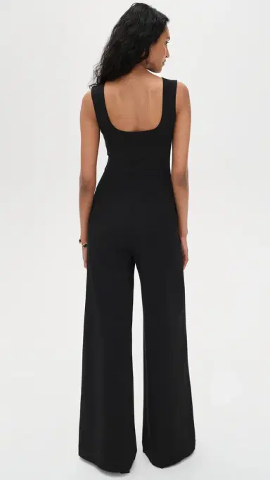 Ripley Rader Ponte Knit Tank Wide Leg Jumpsuit | Thumbnail 3 Ripley Rader Ponte Knit Tank Wide Leg Jumpsuit | Thumbnail 3