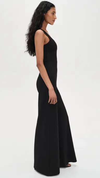 Ripley Rader Ponte Knit Tank Wide Leg Jumpsuit | Thumbnail 4 Ripley Rader Ponte Knit Tank Wide Leg Jumpsuit | Thumbnail 4