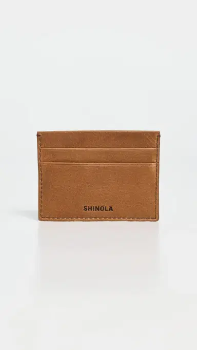 Shinola Leather Card Case | Thumbnail 2