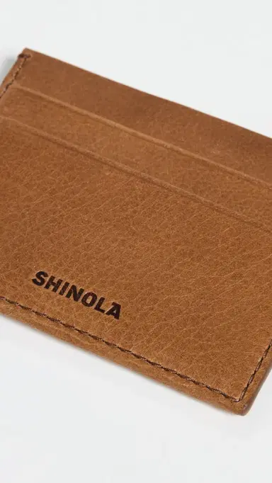 Shinola Leather Card Case | Thumbnail 4