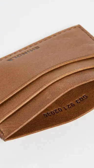 Shinola Leather Card Case | Thumbnail 5
