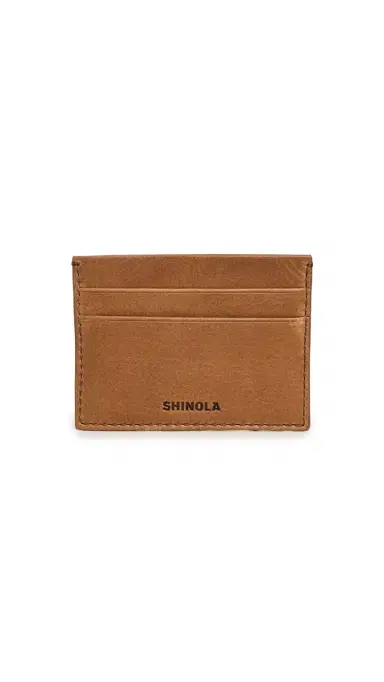 Shinola Leather Card Case | Thumbnail 6