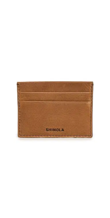 Shinola Leather Card Case | Thumbnail 1