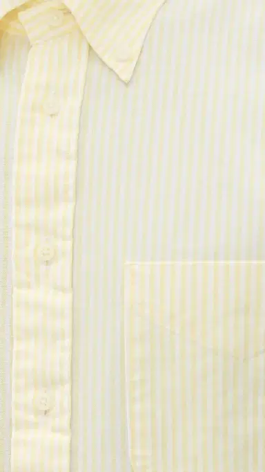 Gitman Vintage Striped Spring Oxford Shirt Yellow Stripe M | Thumbnail 6 Gitman Vintage Striped Spring Oxford Shirt Yellow Stripe M | Thumbnail 6