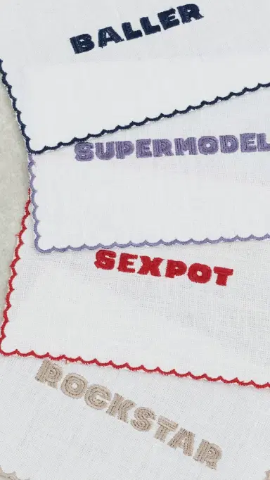 Dear Annabelle Who's Who Cocktail Napkins | Thumbnail 4