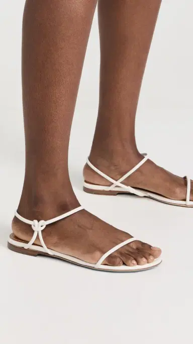 Staud Laurel Sandals Paper 42 | Thumbnail 3
