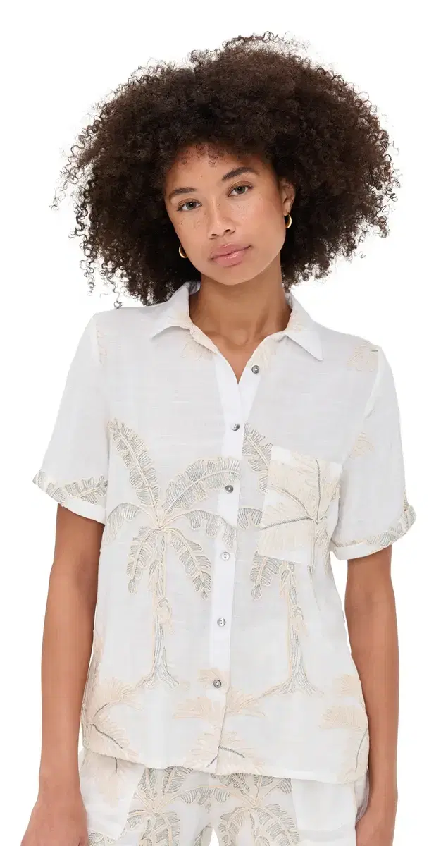 aya Amazonia Sage Shirt Amazonia Sage