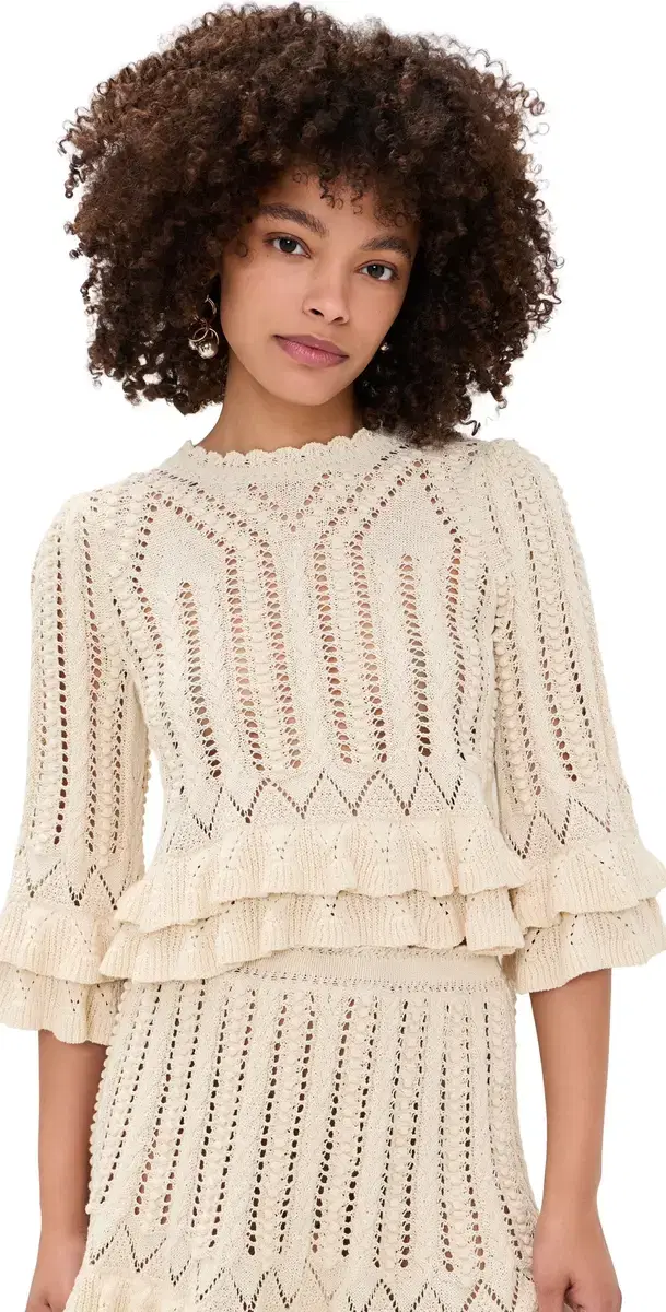 Isabel Marant Étoile Norma Sweater Ecru