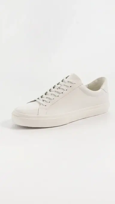 Vince Fulton Leather Sneakers White 8 | Thumbnail 2