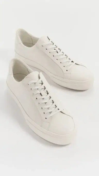 Vince Fulton Leather Sneakers White 8 | Thumbnail 4
