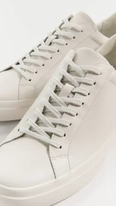 Vince Fulton Leather Sneakers White 8 | Thumbnail 5