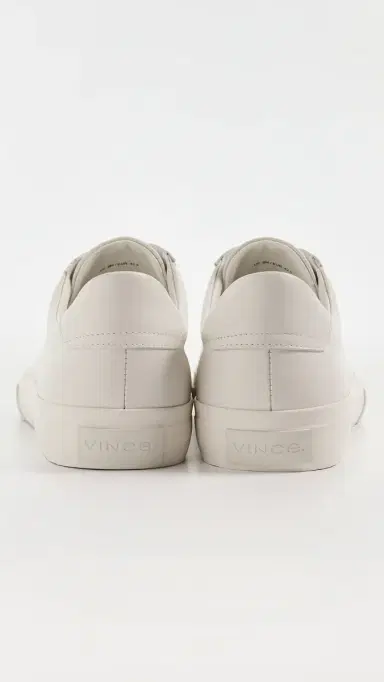 Vince Fulton Leather Sneakers White 8 | Thumbnail 6