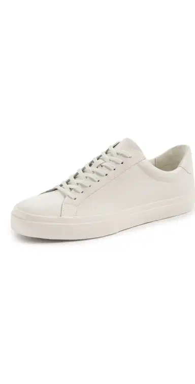 Vince Fulton Leather Sneakers White 8 | Thumbnail 1