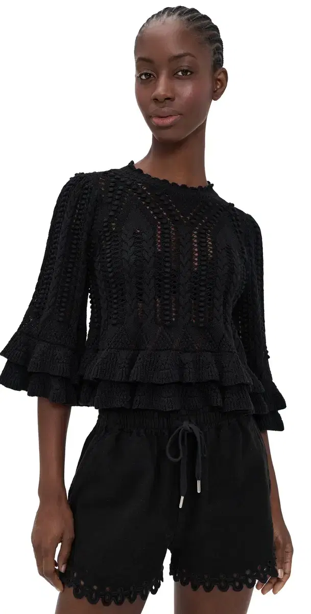 Isabel Marant Étoile Norma Sweater Black