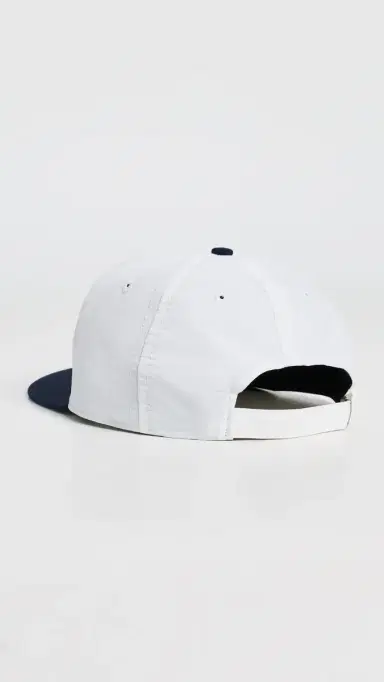 Rhude Harbor Crest Cap White/Navy One Size | Thumbnail 3 Rhude Harbor Crest Cap White/Navy One Size | Thumbnail 3
