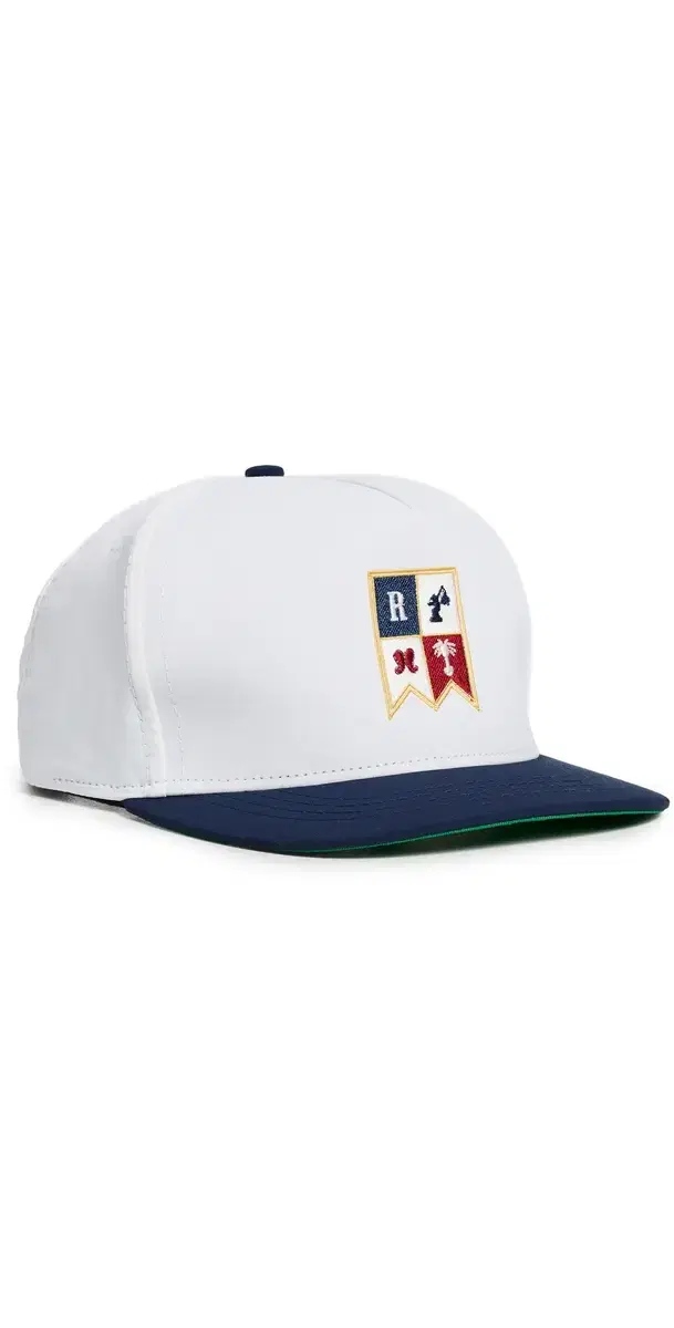 Harbor Crest Cap White/Navy One Size